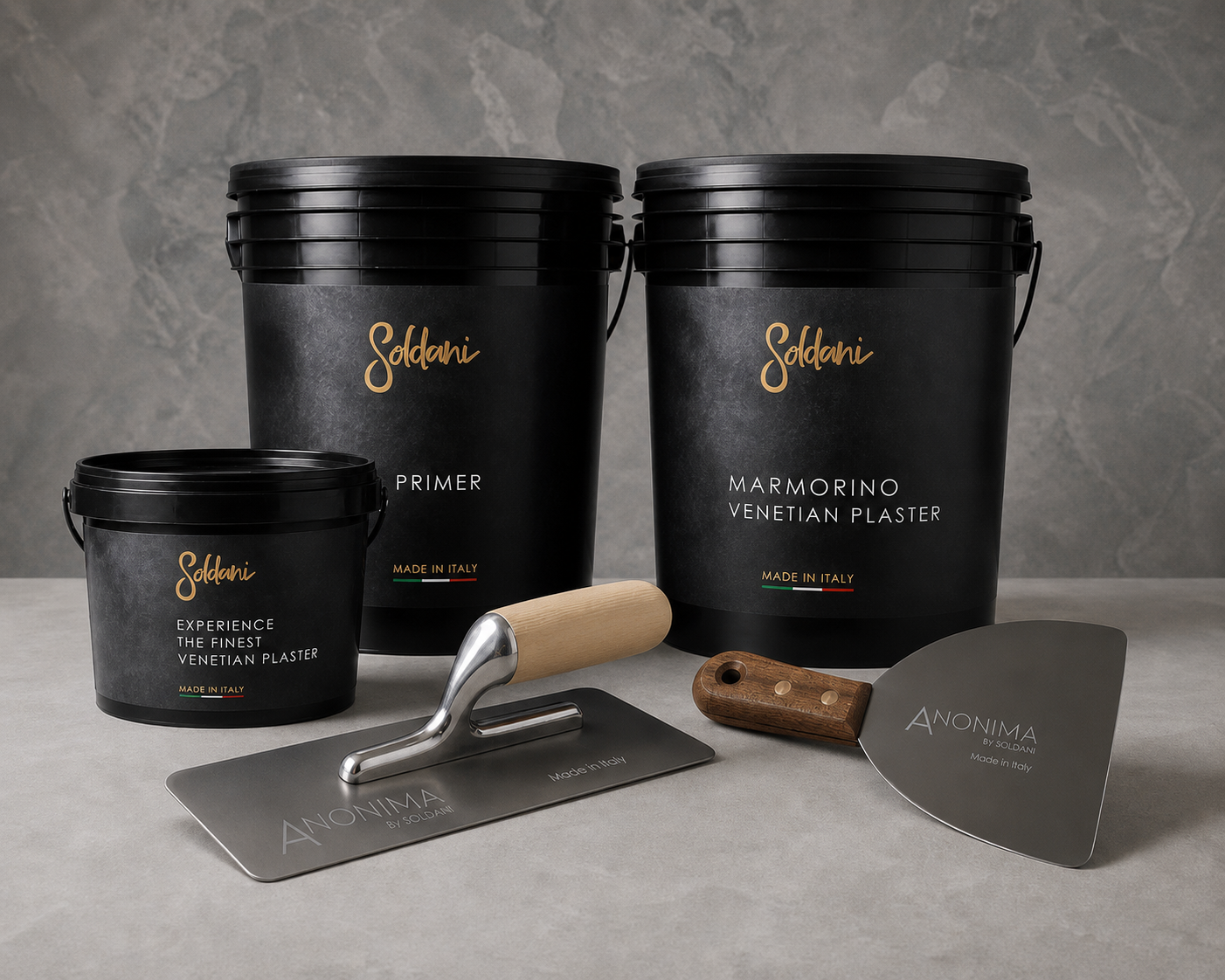 Soldani - Marmorino Kit