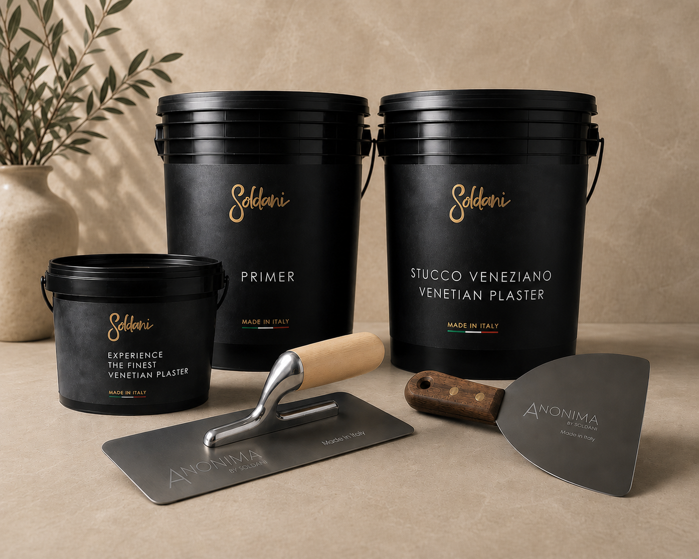 Soldani - Stucco Kit